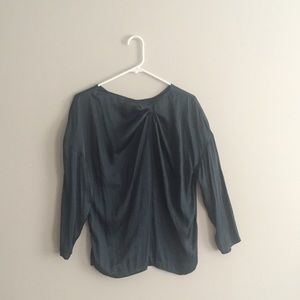 Medium Zara long sleeved blouse
